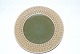 The brownie Kronjyden Relief stoneware. 
The breakfast plate
Size 20,5 Dia
SOLD