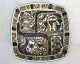 AluminiaBacaQuadratische Schüssel*300Kr