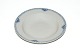 Kongelig Prinsesse, Blå, dyb frokost tallerkenDek. nr. 604Diameter 21,5 cm.SOLGT