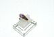 Elegant ring with purple Amethyst
Size 65
