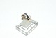 Gold ring with purple stone 14 carat gold
Size 61