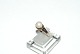 Gold ring with white pearl in 14 carat gold
Size 65