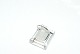 Elegant lady White gold ring with zircon in 14 carat white gold
Size 59