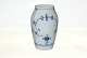 Royal copenhagen musselmalet riflet vaseweb 7762