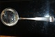 Dobbeltriflet silver Sprinkle spoon w / Initials "1857"Length 18.5 cm.