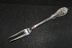 Laying Fork Rococo, Danish silver cutleryW & S Sørensen, Horsens SilverLength 16 cm.