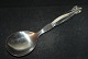 Potato / Serving spoon, with stainless steel, Pinje / Bittersweet # 79Design Gundorph Albertus 1940,Georg Jensen SilverLength 19.5 cm.