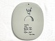 Royal CopenhagenPiet Hein Gruk platte*125kr