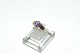 Elegant lady ring with pink stone in 14 carat gold
Size 61