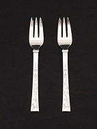 Hans Hansen arveslv no. 12 cake forks