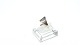 Elegant lady ring in 14 carat gold
Size 57