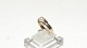 Elegant lady ring with Pearl in 14 carat gold
Size 52
