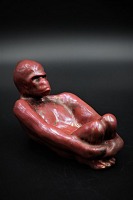 vare nr: 
Hjorth orangutang skål