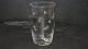 Beer glass #Urania Lyngby Glas
Height 11.7 cm