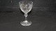 Rødvinsglas Jægersborg Glas fra Holmegaard.Højde 13,9 cm