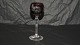 Rømerglas Snapseglas burgundy coloredHeight 13.3 cmSOLD