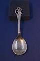 Danish silver flatware, serving spoon 17.5cm from year 1940