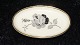 Asia #Sortrose KpmDek No. 105Copenhagen Porcelain PaintingLength 11.7 cm approx    SOLD
