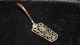 Cake spatula with maghoni stalks
Stamped Mexico
Length 22 cm.