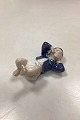 Royal Copenhagen Figur Liggende Barn No. 4669