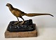 Pegasus – Kunst 
- Antik - 
Design 
præsenterer: 
Bronze 
figur af 
guldfasan, 19. 
årh.