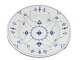 Musselmalet Riflet Hotelporcelæn
Dyb tallerken 23,9 cm. #326