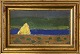 Henry Heerup (1907-1993) Oil on canvasSOLGT