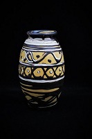 vare nr: 
Kähler keramik vase