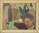 Albert Gammelgaard Oliemaleri