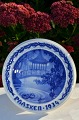 Bing & Grondahl Easter plate 1934