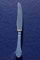 Hamlet Danish silver flatware, dinner knives 25cm with short handle.