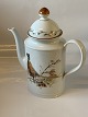 Jagtstellet Mads Stage Kaffekande med Fasan kok . 25 cm.