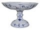Blue Fluted PlainSmall cake stand
