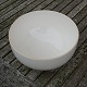 4 all Seasons Danish faience porcelain by Royal Copenhagen, serving bowls with yellow edge Ö 21cm