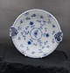 Butterfly by B&G Danish porcelain, cake dish with handles from 1915-1948