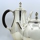 Harald Nielsen for Georg Jensen; Sterling silver coffee and tea set, four parts, No. 456