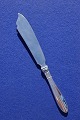 Tranekjaer Danish silver flatware, layer cake knife 28cm