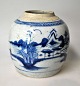 Pegasus – Kunst 
- Antik - 
Design 
präsentiert: 
Chinesischer 
Bojan aus 
blau/weißem 
Porzellan, 19. 
Jahrhundert.