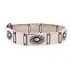 Aabenraa 
Antikvitetshandel 
presents: 
Georg 
Jensen 
sterlingsilver 
bracelet by 
Henrik 
Pilstrup. Georg 
Jensen ...