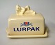 Pegasus – Kunst 
- Antik - 
Design 
presents: 
Lurpak 
Butter 
container, 
earthenware, 
20th century