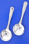 Old Danish silver cutlery ...