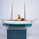Antik Damgaard-Lauritsen presents: Large ship model after Swedish Skærgårds steamship