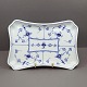 Royal Copenhagen, blue fluted porcelain; A tray, No. 269