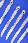 Acorn silver cutlery - ...