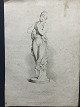 Ole Buus Larsen 
præsenterer: 
Stålstik 
af Albert Henry 
Payne - 
Dansende Pige.