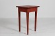 Swedish Antique sidetableWith old reddish paint
