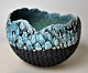 Danish ceramist 
(20th century): 
Bowl. Raku.