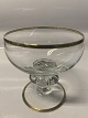 Champagne bowl Gisselfeld Glass from Holmegaard glassworks.Height 9.6 cm.