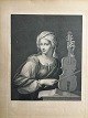 Stålstik af 
Frédéric Lignon 
- Saint Cécile 
1812.