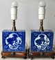 Pegasus – Kunst 
- Antik - 
Design 
präsentiert: 
Ein Paar 
chinesische 
Kopfkissen aus 
Porzellan, 
umgebaut zu ...